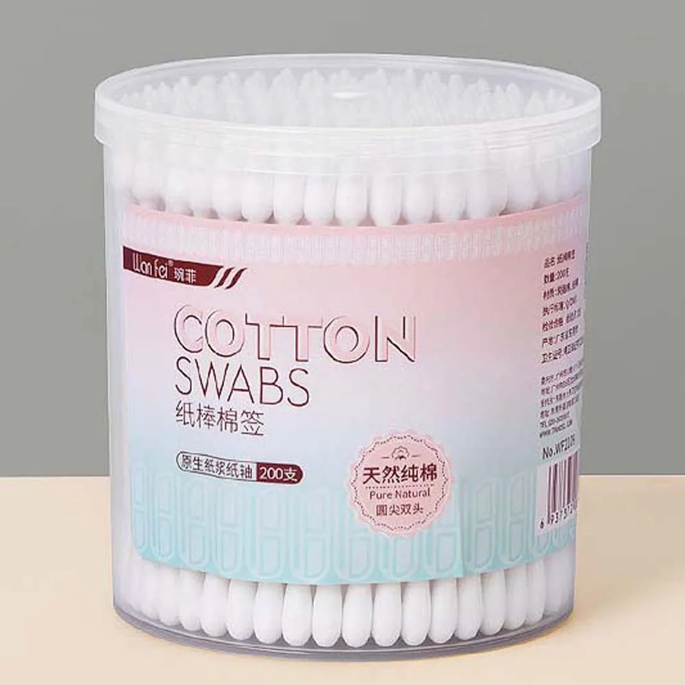 Рисунок 2 - одноразовые ватные палочки для