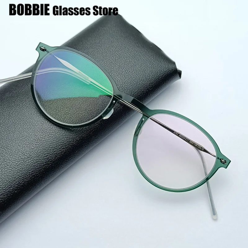 Женские и мужские ультралегкие оправы для очков по рецепту при близорукости