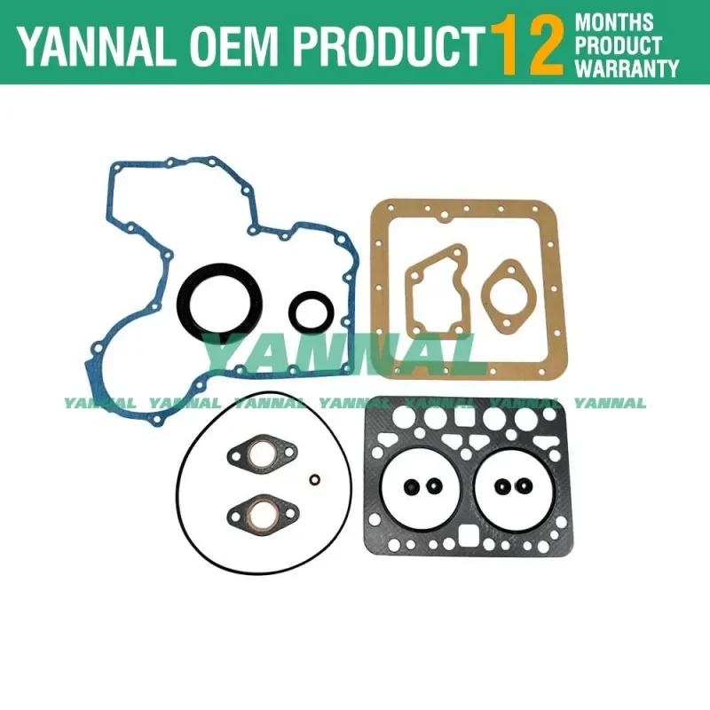 Kubota ZL600 Комплект прокладок для капитального ремонта полной головки подходящий