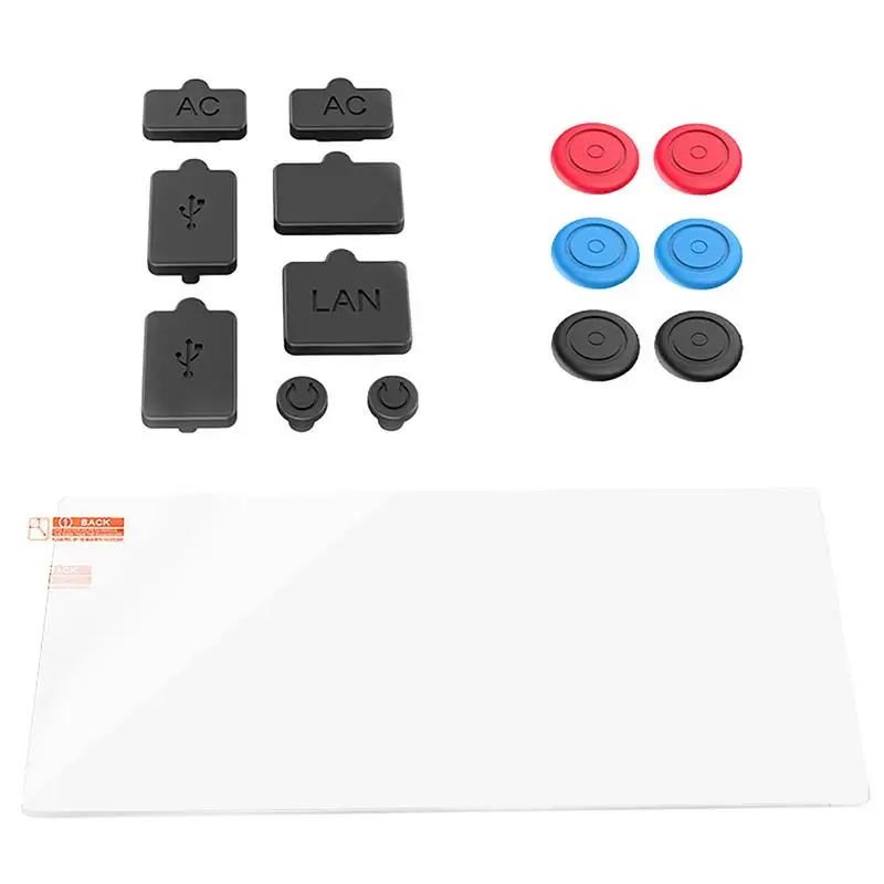 

Dustproof Protective ShellRocker CapCard Box Protective Kit For NS Switch Console Protective Case Set Anti-fall Anti-skid