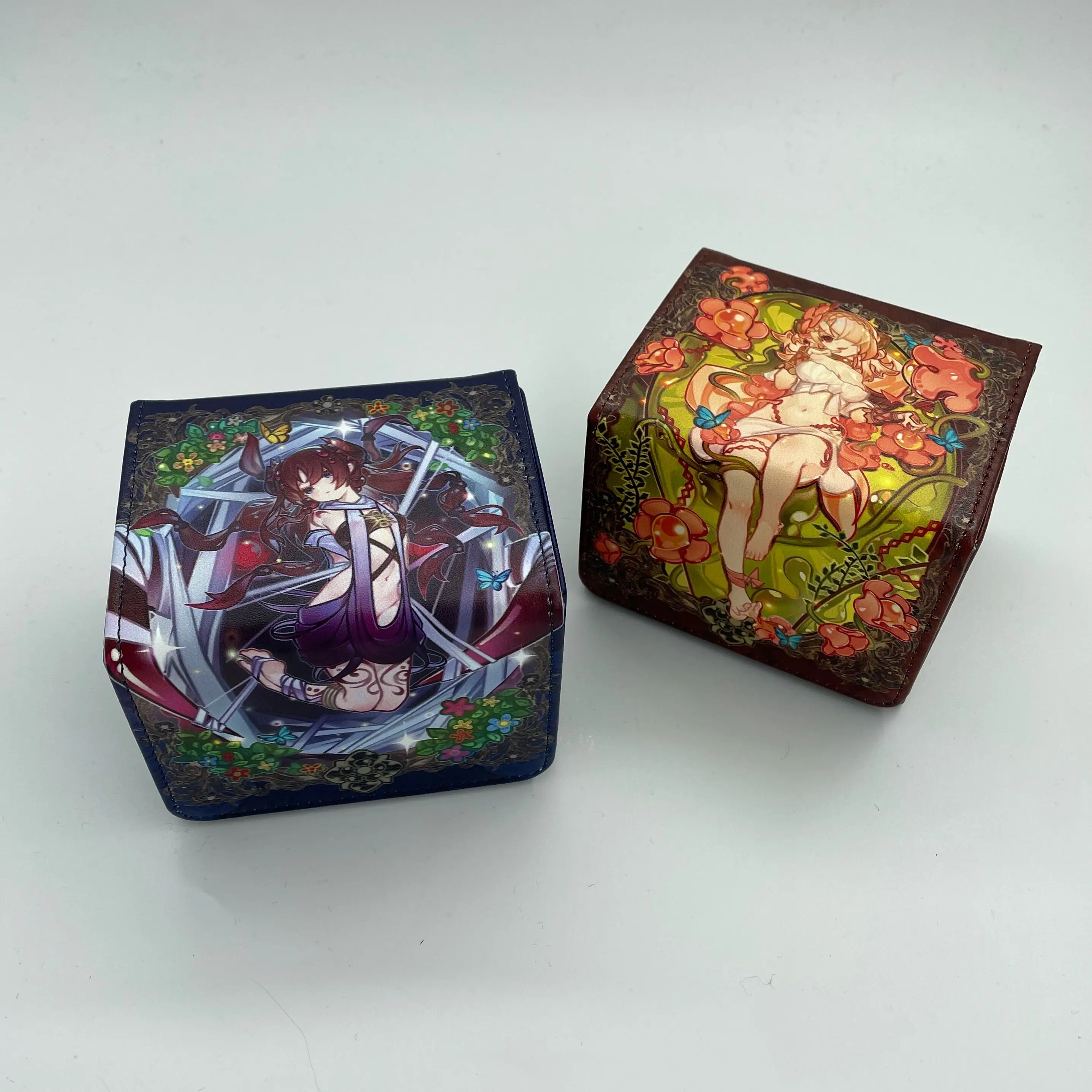

Ю-Ги-о! Аниме OCG PTCG MTG, торговая карта, колода, трапециевидная лампа, Защитная искусственная кожа