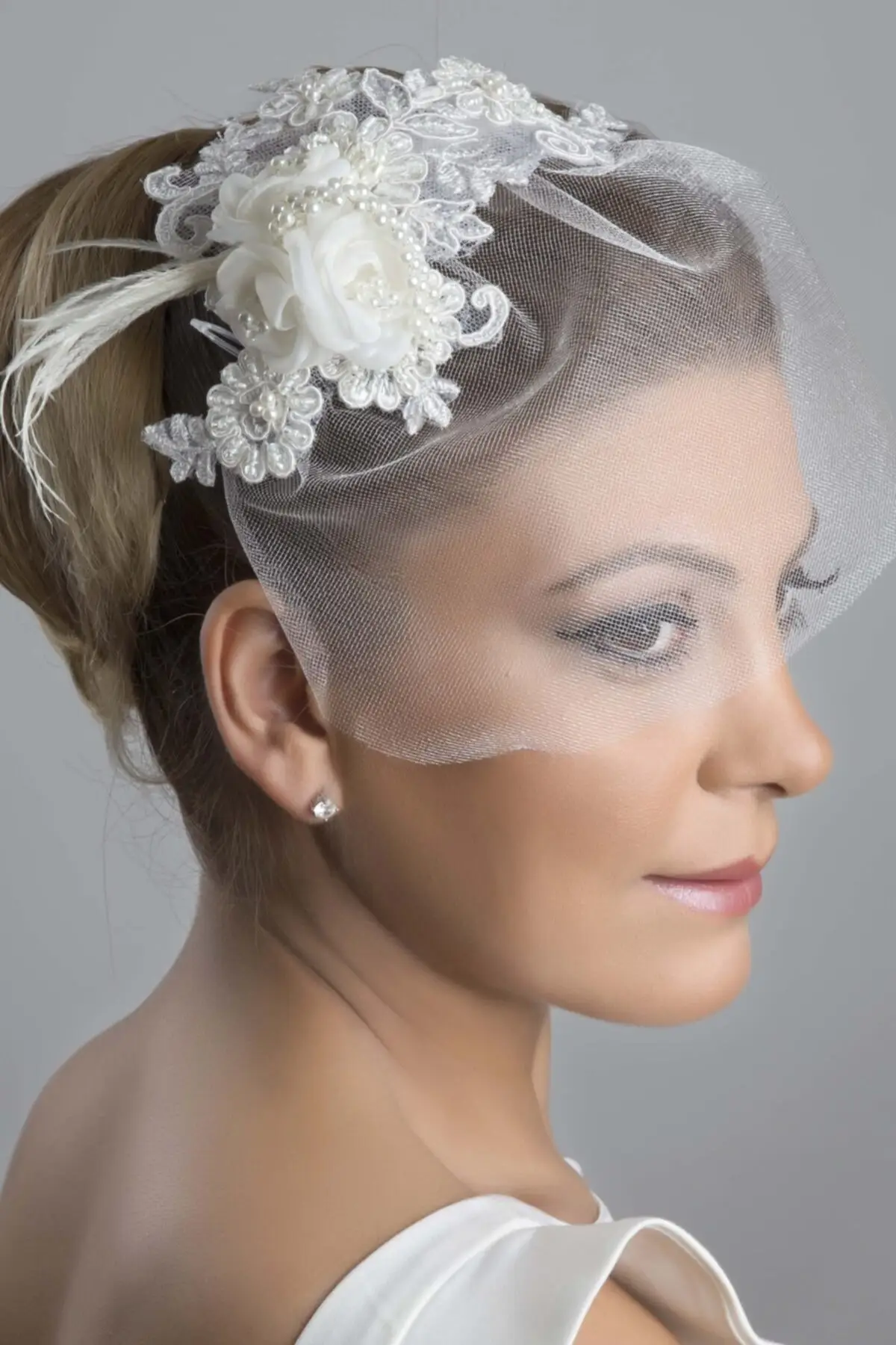 

Bridal Accessories Bride Wedding Hat Wedding Handmade For Bride And Bridesmaids