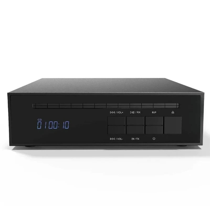 Фото SM SL PL100 CD-плеер CS43131*1 PL20 CS43131*2 Настольный декодер с оптическим входом и выходом для наушников 3,5 мм с пультом дистанционного управления №5