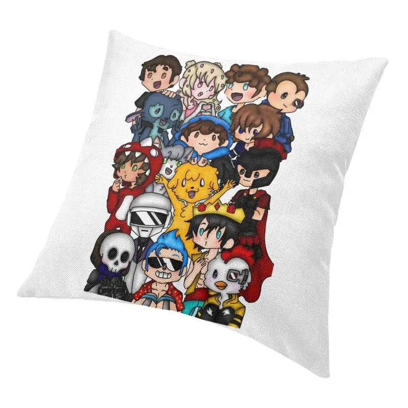 

Living Room Car Compas Pillowcases Illuminated Luxury Mike Crack Cushion Covers Cotton Linen Pillowcases Home Decor
