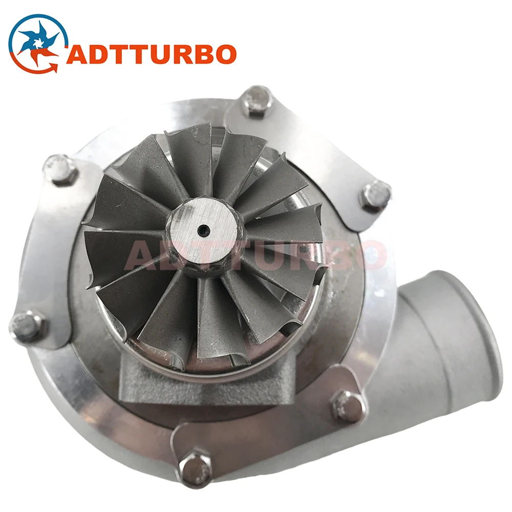 Turbo T04Z TO4Z Supercore TO4R T04S TO4S Турбина T66-2 GT35 GT3584 T4 HKS V-диапазон с водяным масляным