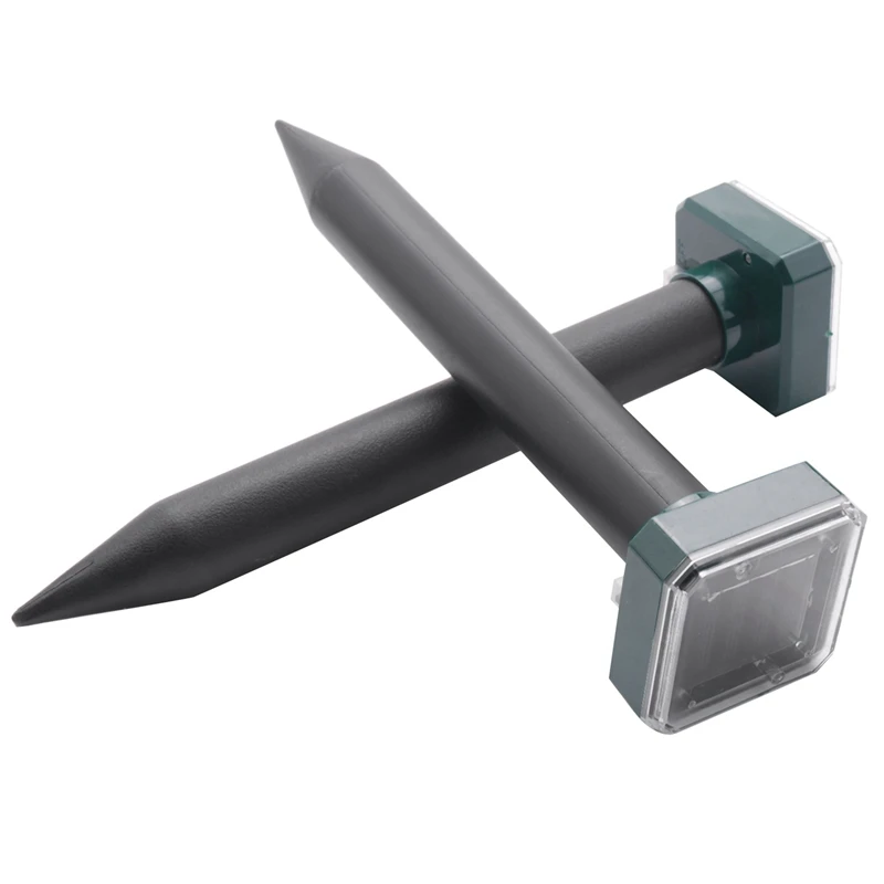 

40 шт./упаковка, ультразвуковой отпугиватель вредителей на солнечной батарее