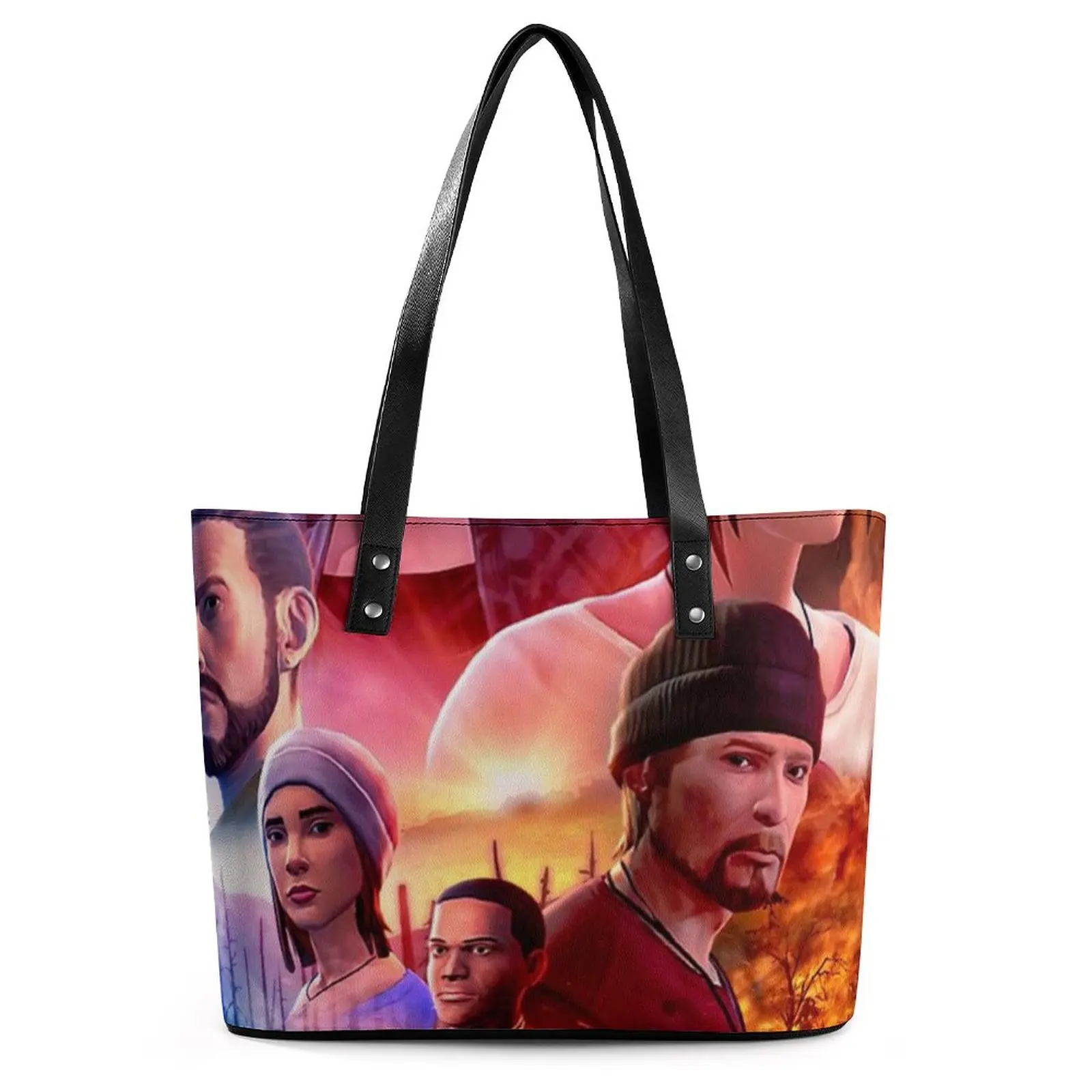 

Повседневная Сумка-тоут с рисунком из фильма «Жизнь Странная музыка»