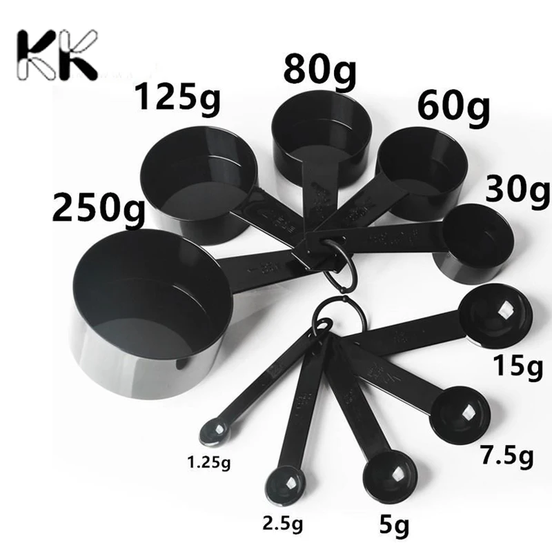 

5/10pcs Kitchen Measuring Spoons Food Grade PP Measuring Cup Set Coffee Cake Baking Accessories And Tools Kitchen Gadget Sets