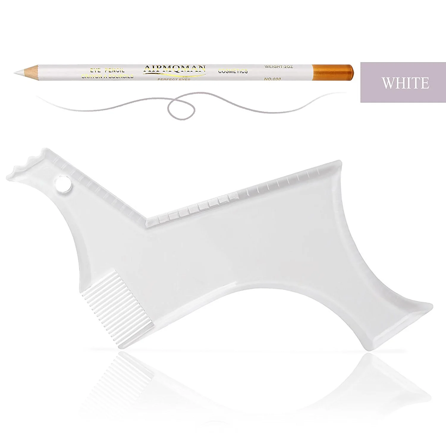 Набор мужских карандашей для бороды и расчески набор инструментов