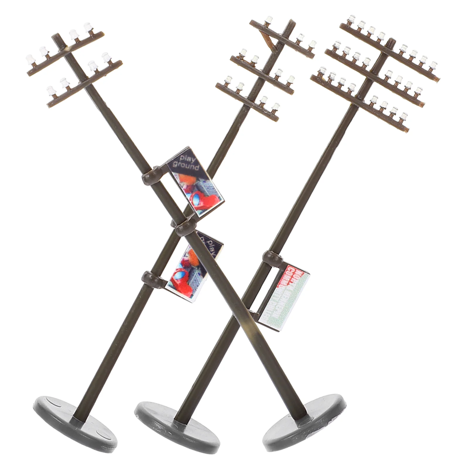 Модель телеграфного столба микрополюсы игрушки сделай сам модели игрушек