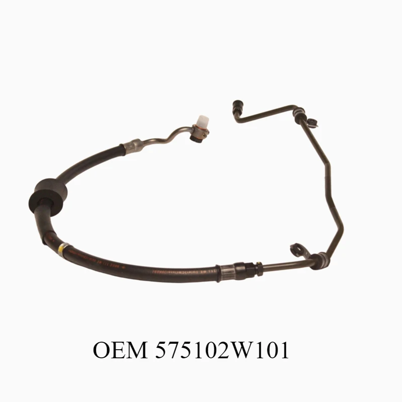 

575102W101 57510-2W101 Оригинальный для Hyundai/KIA ШЛАНГ В СБОРЕ-POWER РУЛЕВОЕ МАСЛО P
