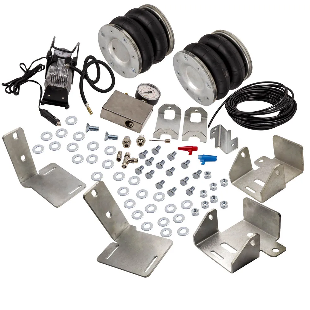 

Пневматическая подвеска с компрессором 12 В для Ford Transit 2001-2022 RWD 4000 кг