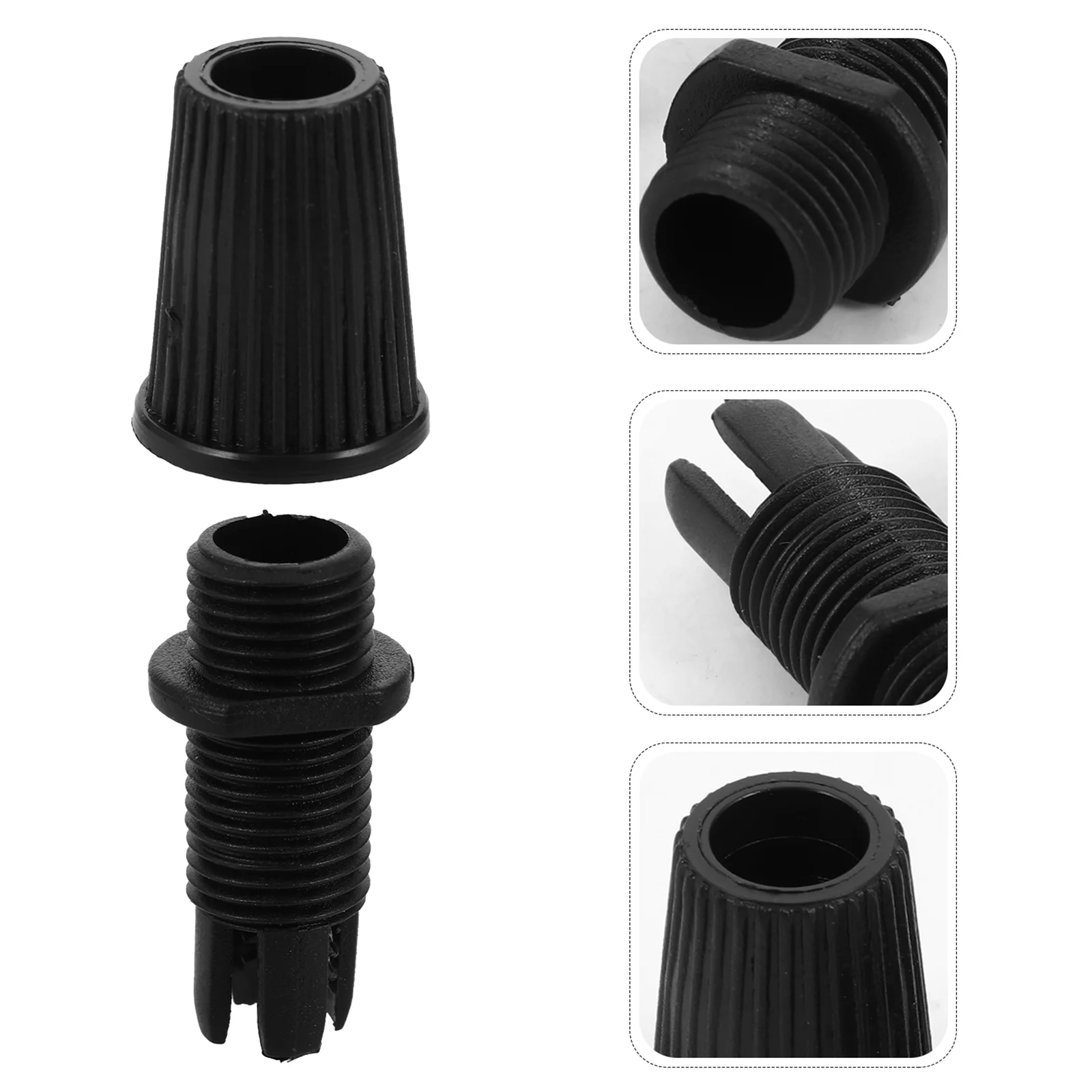 

100 Pcs Cable Glands Strain Relief Connector Cord Grips for Wiring Hanging Light