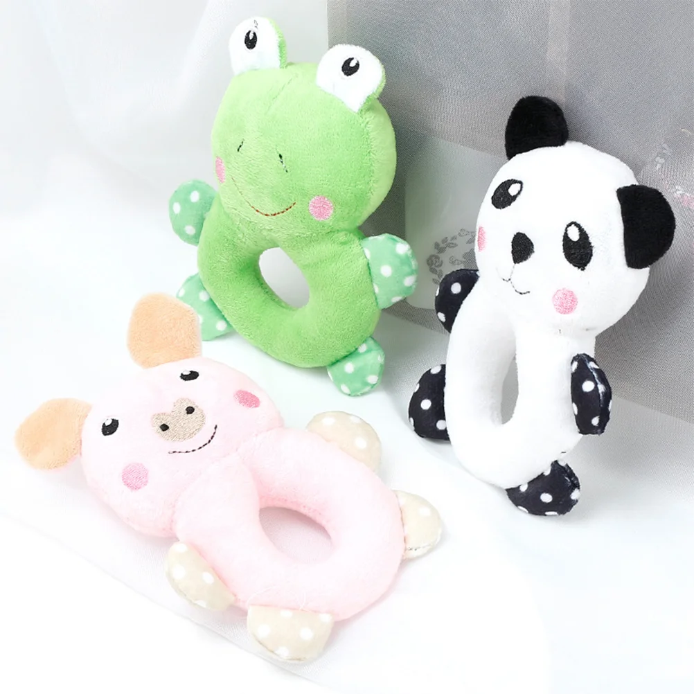 

1pc Cartoon Adorable Plush Squeaky Bite Supplies Playing Model for Cat