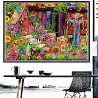 diy 5d diamond painting flower series full kit drill square round embroidery mosaic art picture of rhinestones home decor gifts