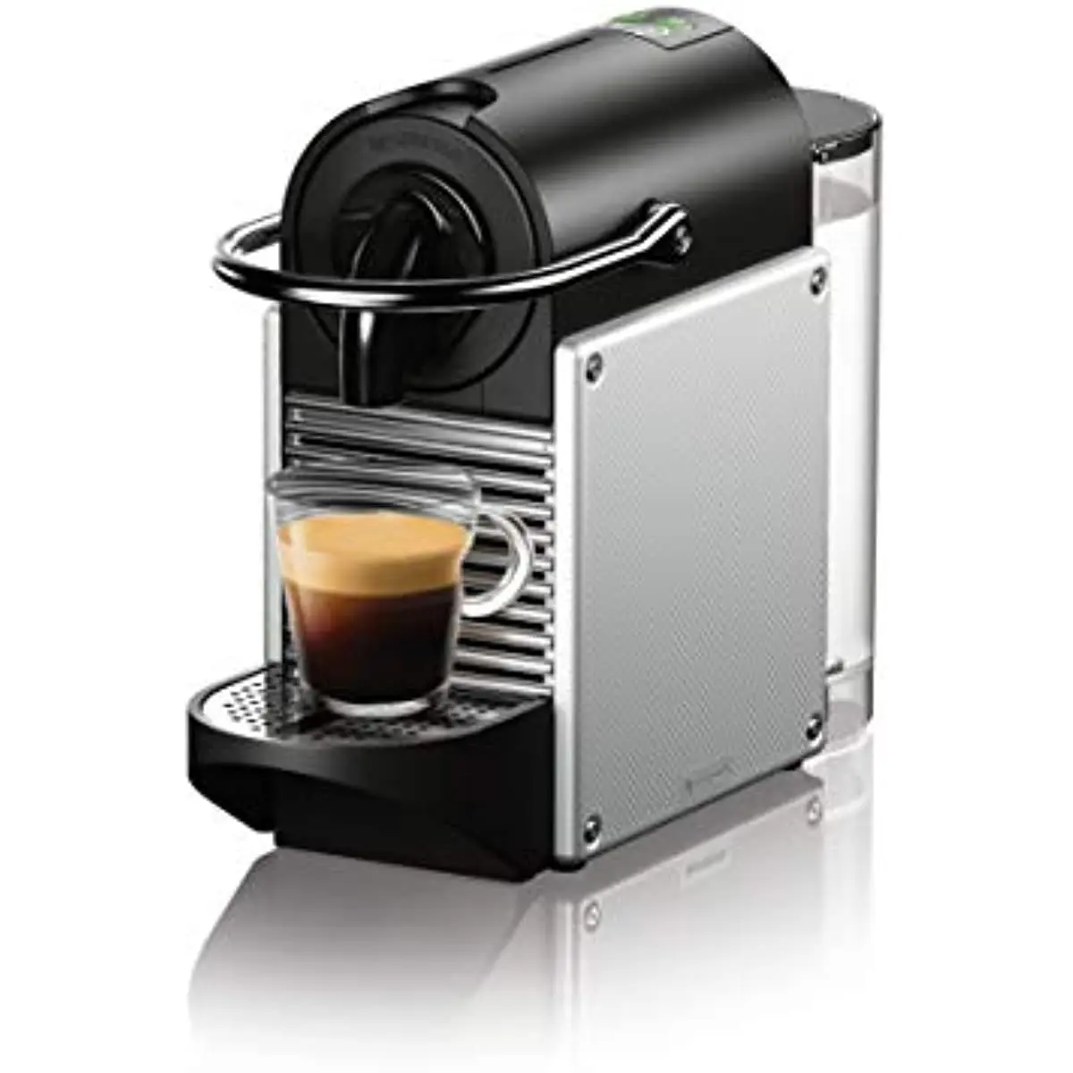 

Кофеварка Nespresso эспрессо от De'Longhi, 1100 мл, алюминий