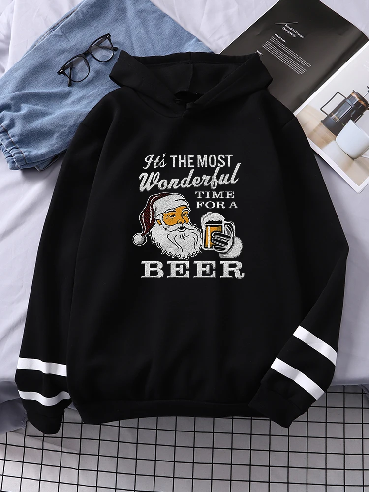 

Женская флисовая толстовка в полоску, с капюшоном