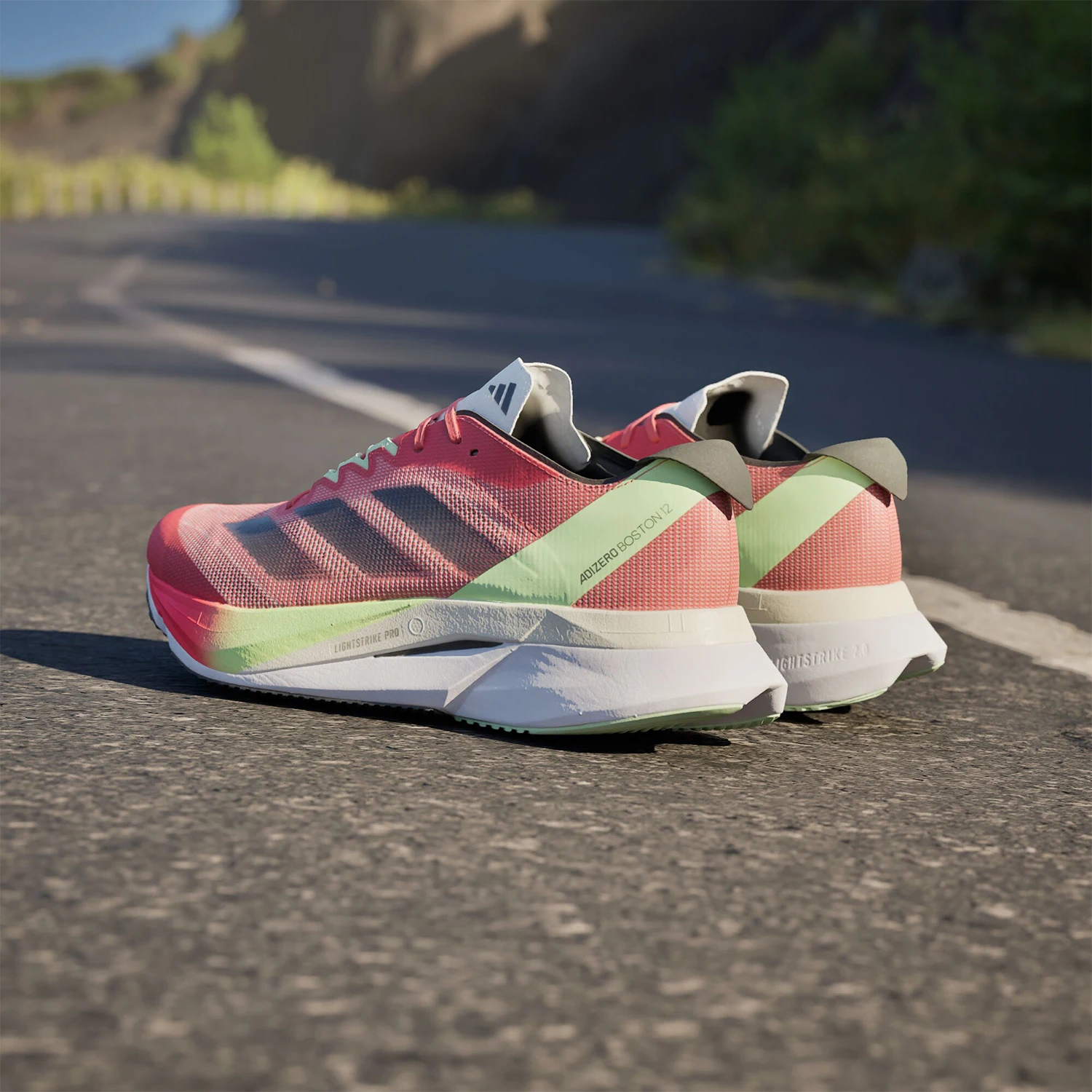Фото Оригинальные мужские марафонские кроссовки Adidas Hakone лимитированной серии IG3329 №4