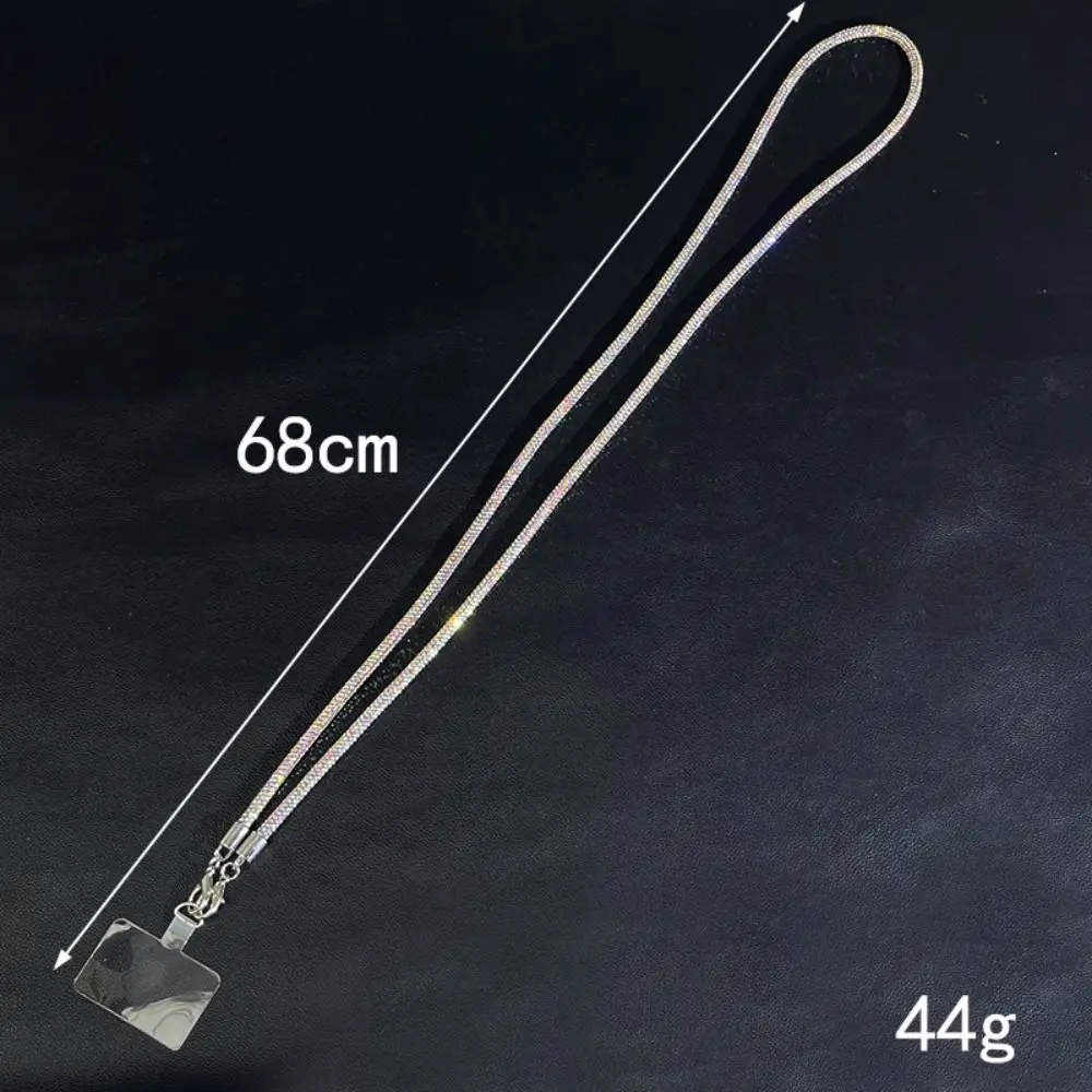 Модный Блестящий шнурок для телефона со стразами