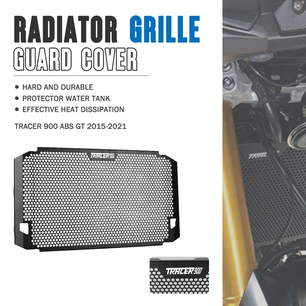 

For YAMAHA Tracer 900 ABS 2015-2019 2018 2016 2017 Tracer 900 GT 2018-2020 2021 New Motorcycle Radiator Grille Cover Protective