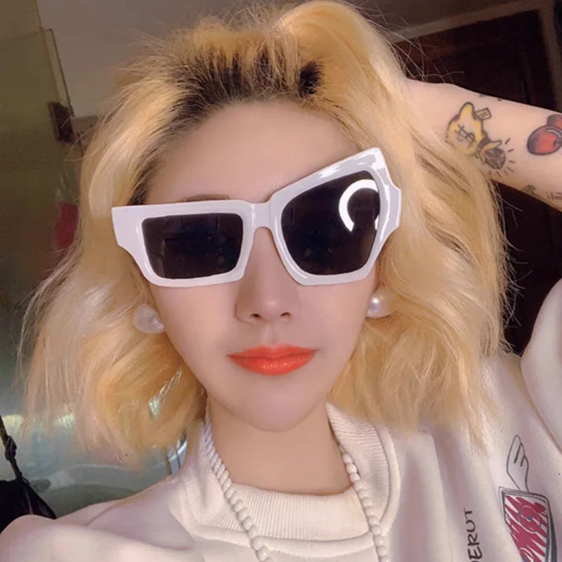 Размер Глаза Различные Правила Солнцезащитные Очки Преувеличенные Забавные