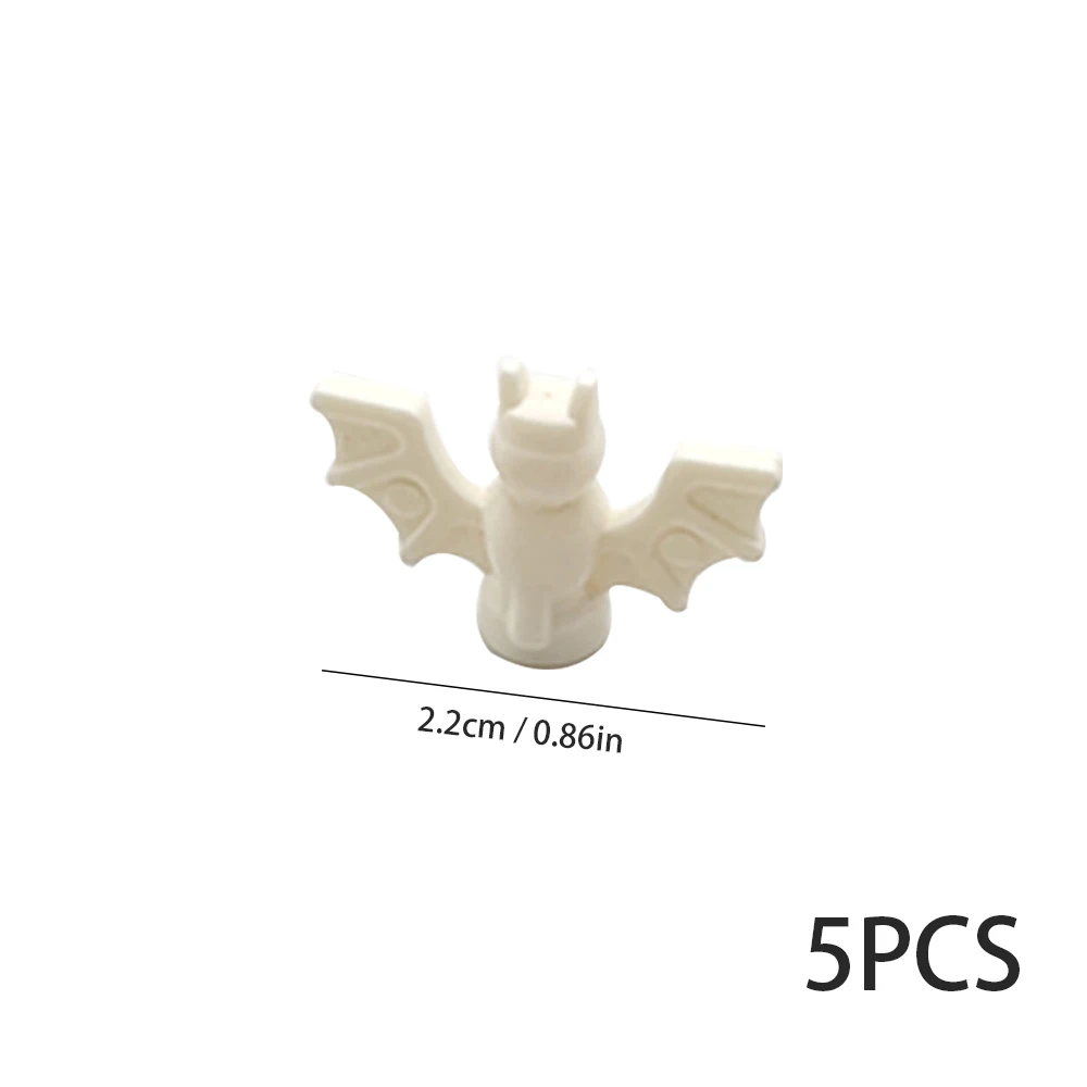 5 шт. строительный блок с изображением летучей мыши в виде птицы летучая