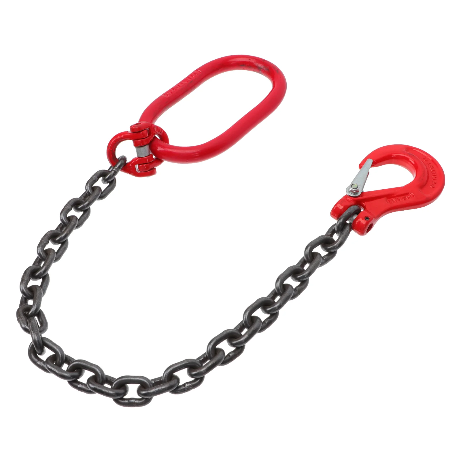 

Chain Sling Lift Chain with Grab Hooks Lifting Sling Chains 1 Ton Capacity