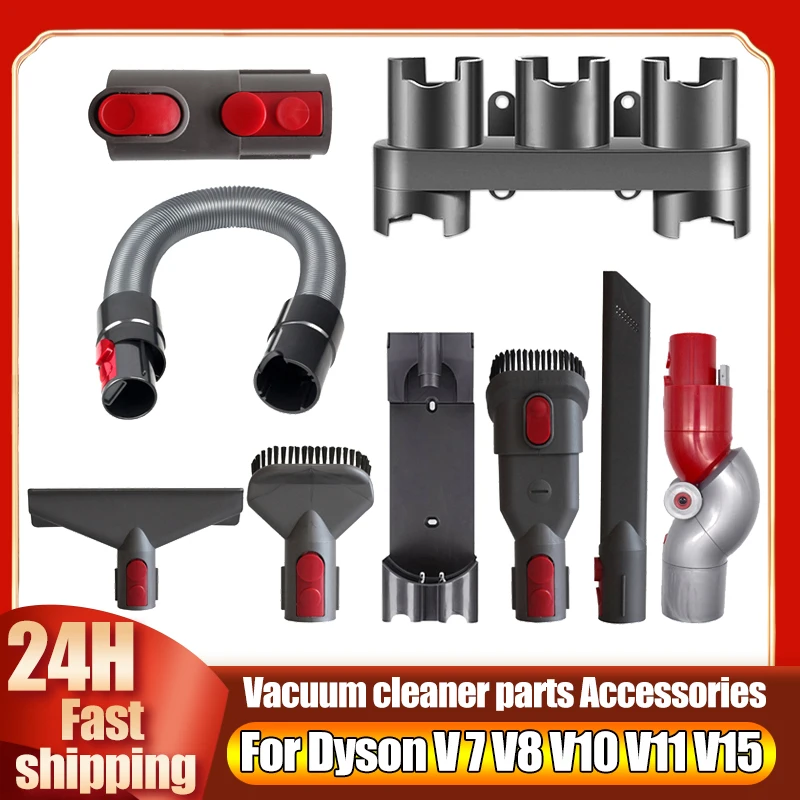 

Storage Bracket Holder For Dyson V7 V8 V10 V11 Absolute Animal Vacuum Cleaner Brush Stand Tool Nozzle Base Docks Station Shelf