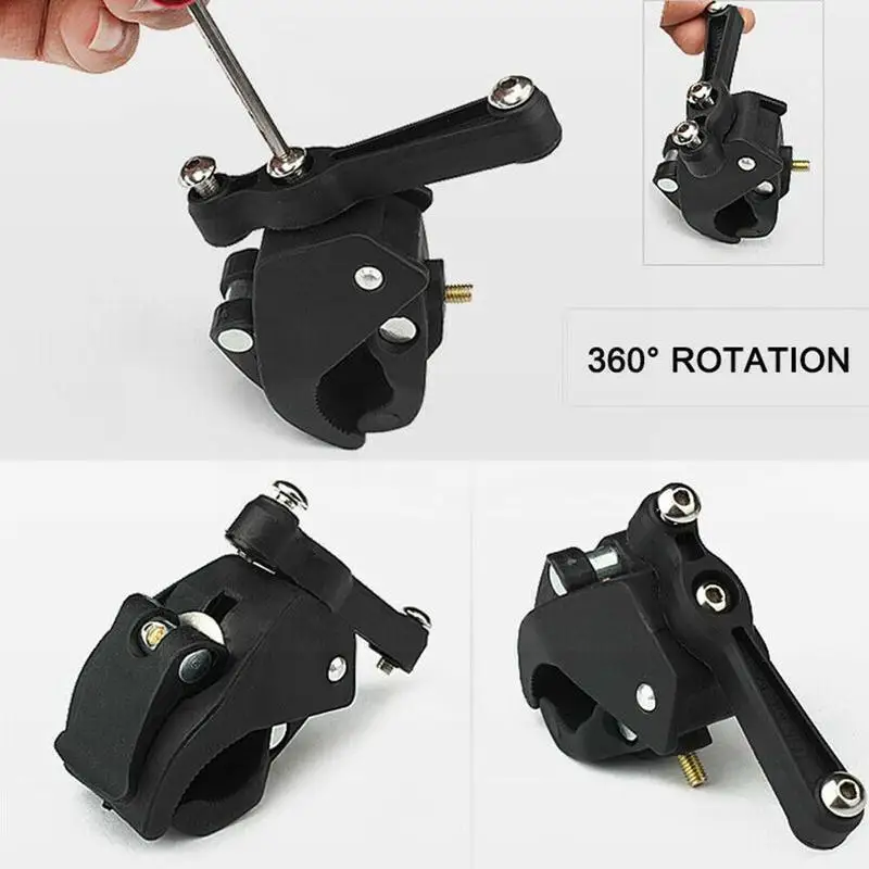 

Plastic Bicycle Water Bottle Cage Holder Cycling Handlebar Clamp Universal Riding For Bike Rack Accessories Mount E3K9