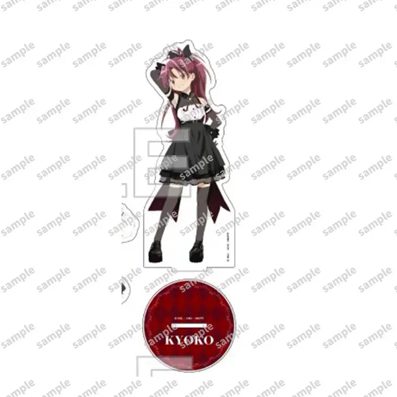 Стоячие тарелки Puella Magi Madoka Magica периферийные устройства аниме черное платье Xiaomei