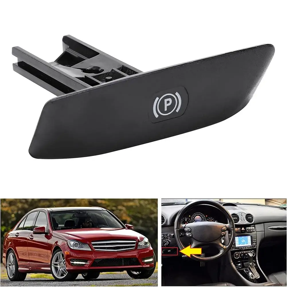 

Рукоятка стояночного тормоза автомобиля, совместима с Mercedes- C-class Glk-class E-class A2044270020