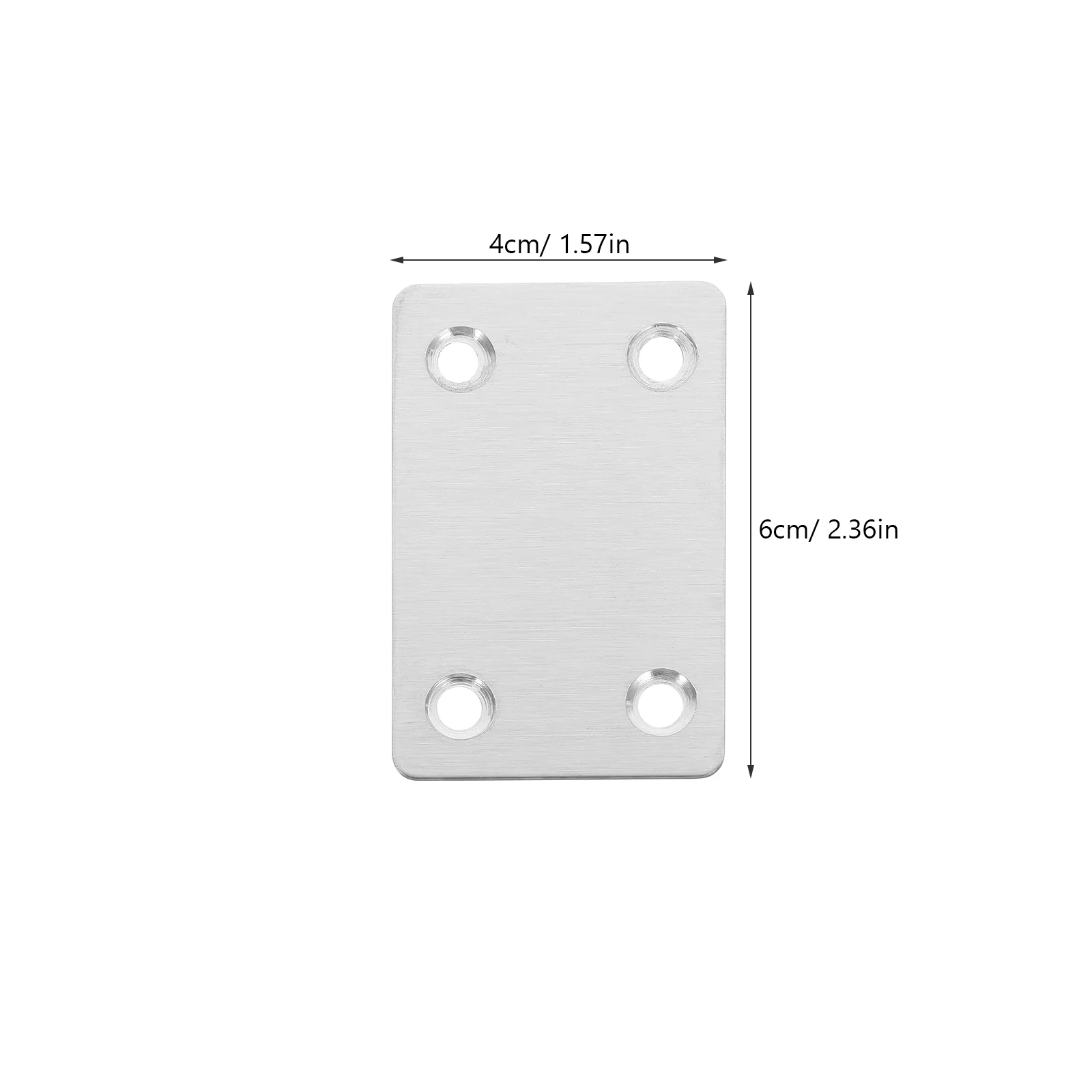 20 шт. соединитель кронштейна мебельный угловой код 600X400X012 см металлические