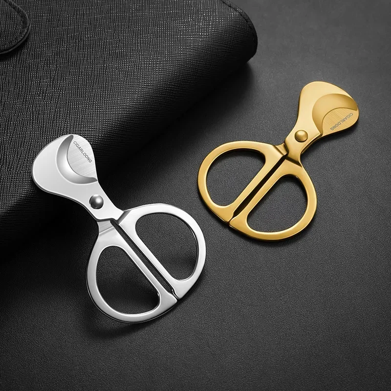 Qilong ножницы для сигар Острые Ножницы Тип кусачки специальный нож снега кубинские