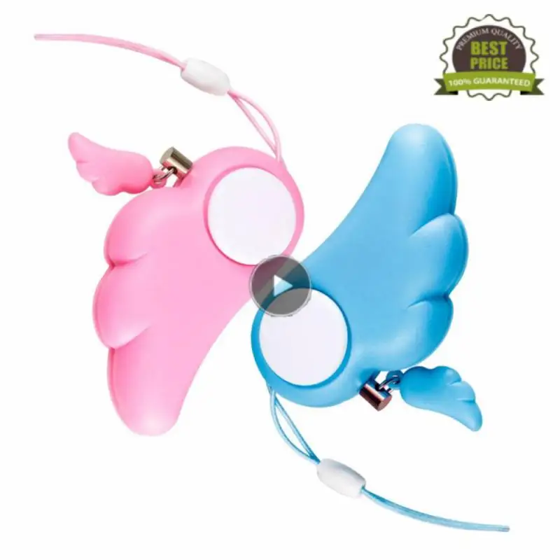 

Self Defence Keychain Alarm Personal Protection Girl Women Security Rape Alarm 90dB Loud Self Defense Supplies Emergency Alarm