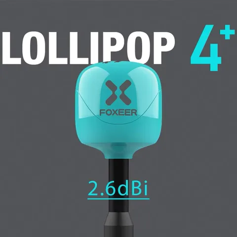 2 шт. Foxeer Lollipop 4 Plus 4+ FPV антенна 5.8G 2.6Dbi Omni Мини-антенна RHCP LHCP SMA MMCX UFL для RC FPV Racing Drone