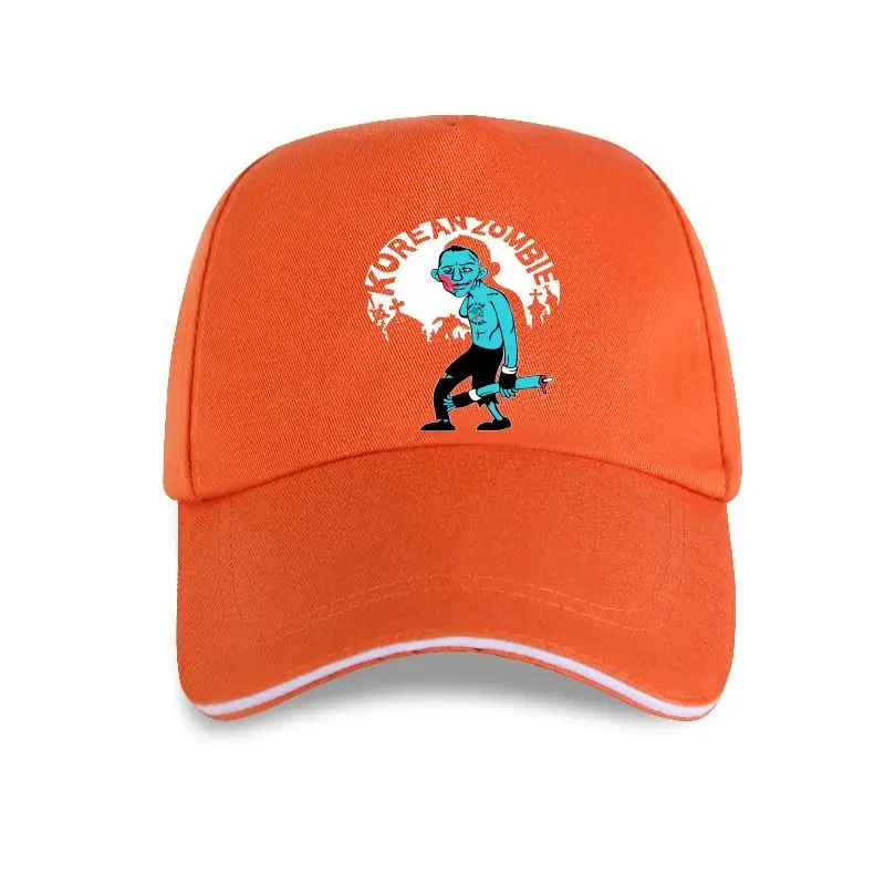 Новинка 2018 модная бейсболка в Корейском стиле с принтом зомби Чан Джунг Мужская