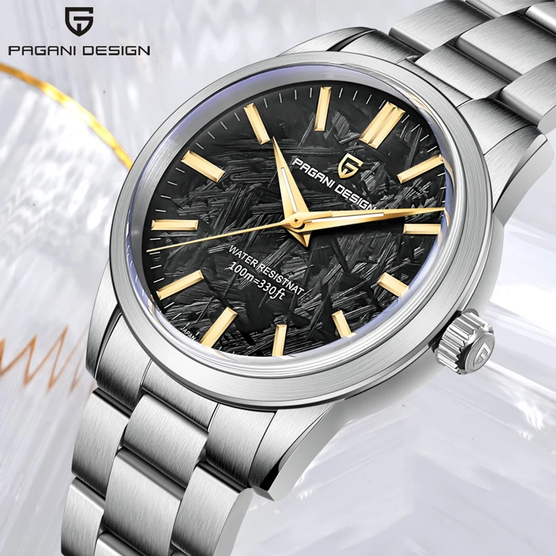 

PAGANI Дизайн 2022 новые мужские часы Топ бренд Роскошные Кварцевые наручные часы для мужчин Простые Модные сапфировые зеркальные 10 бар водонепроницаемые