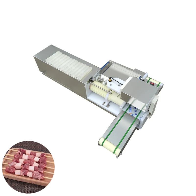 

Small Commercial Electric Lamb Skewer Machine Beef Skewer Machine