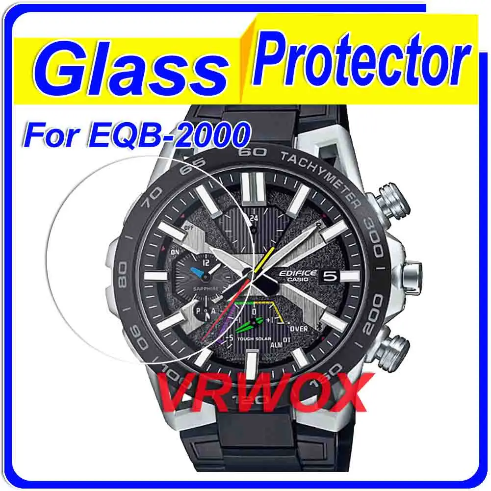 

2/3Pc Glass Protector For EQB-2000 ECB-2000 EQB-800 EQB-500 510 600 EQB510 501 900 EQB1000 1200 9H Tempered Protector For Casio