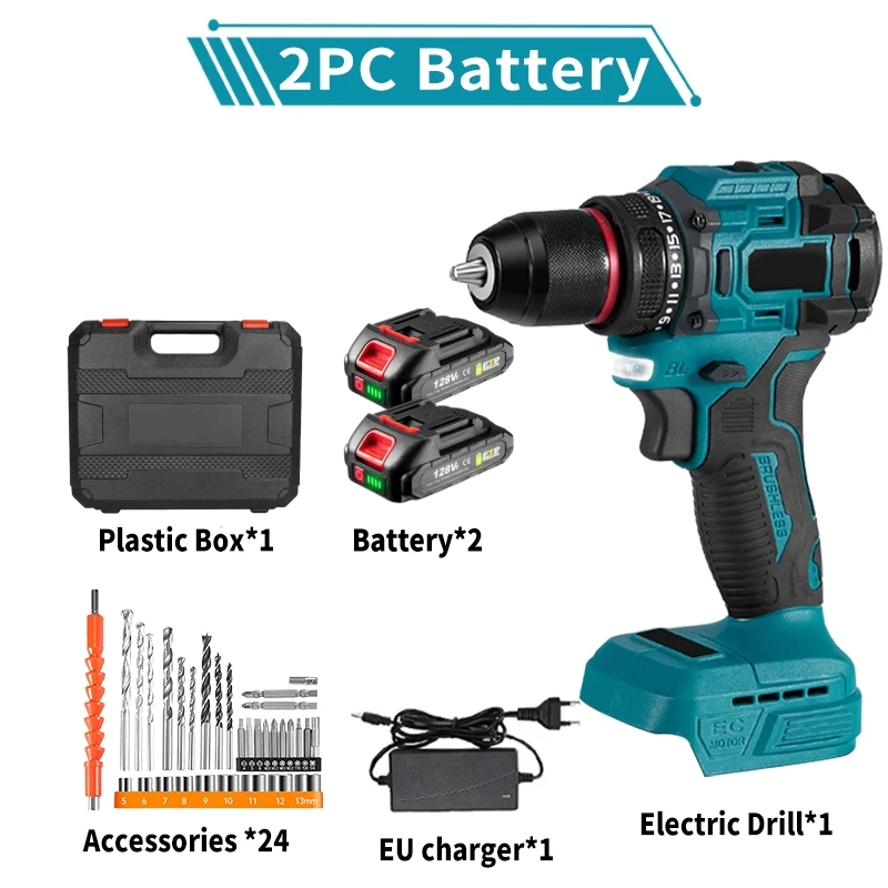 

Бесщеточная дрель-отвертка Makita 18 В