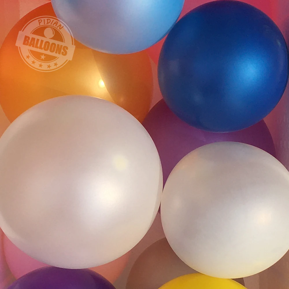 

Pearl Balloons With High Elasticity Uniform Thickness Latex Helium Ballon Birthday Party Wedding Proposal Baby Shower Decoration