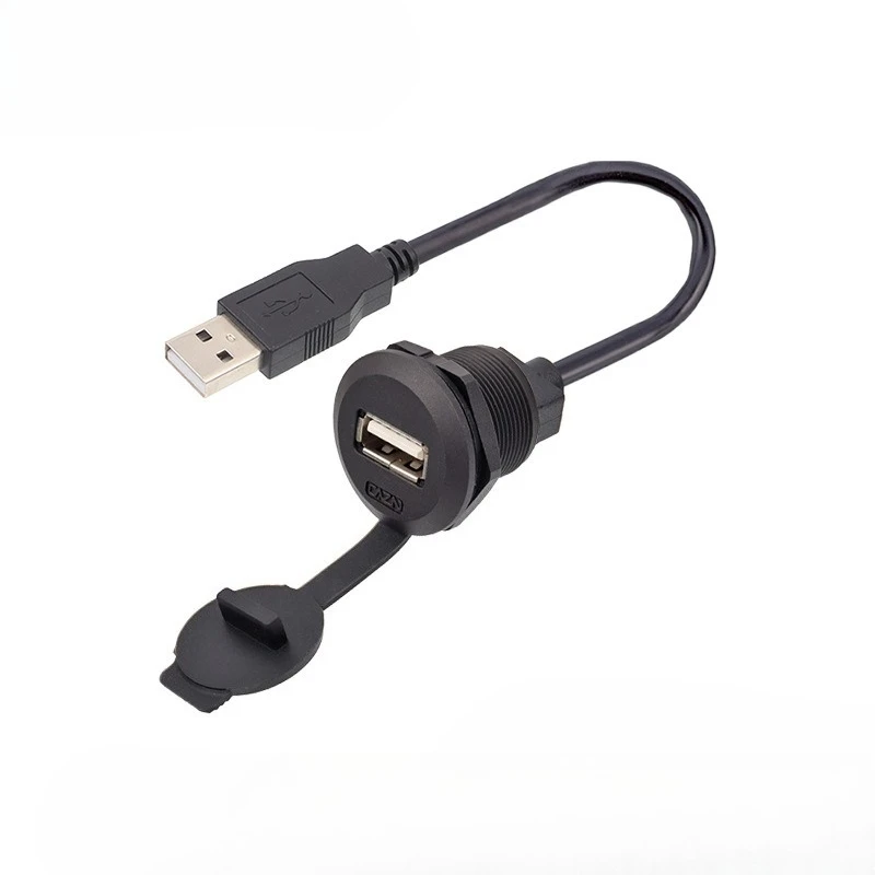 

IP67 Водонепроницаемый адаптер круглый авиационный разъем USB 2.0/3.0