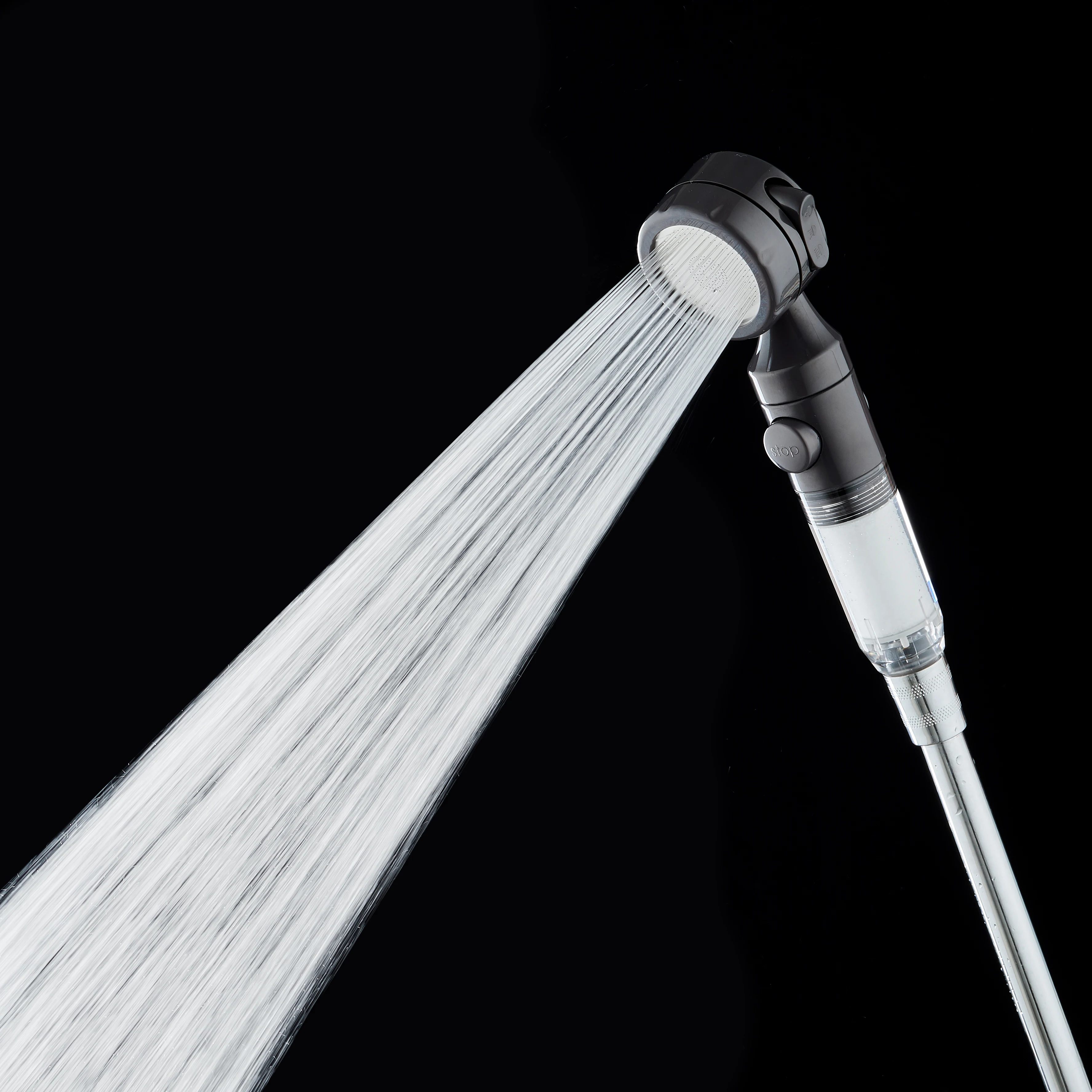 Насадка для душа регулируемая мини-душевая лейка высокого давления с хлопковым