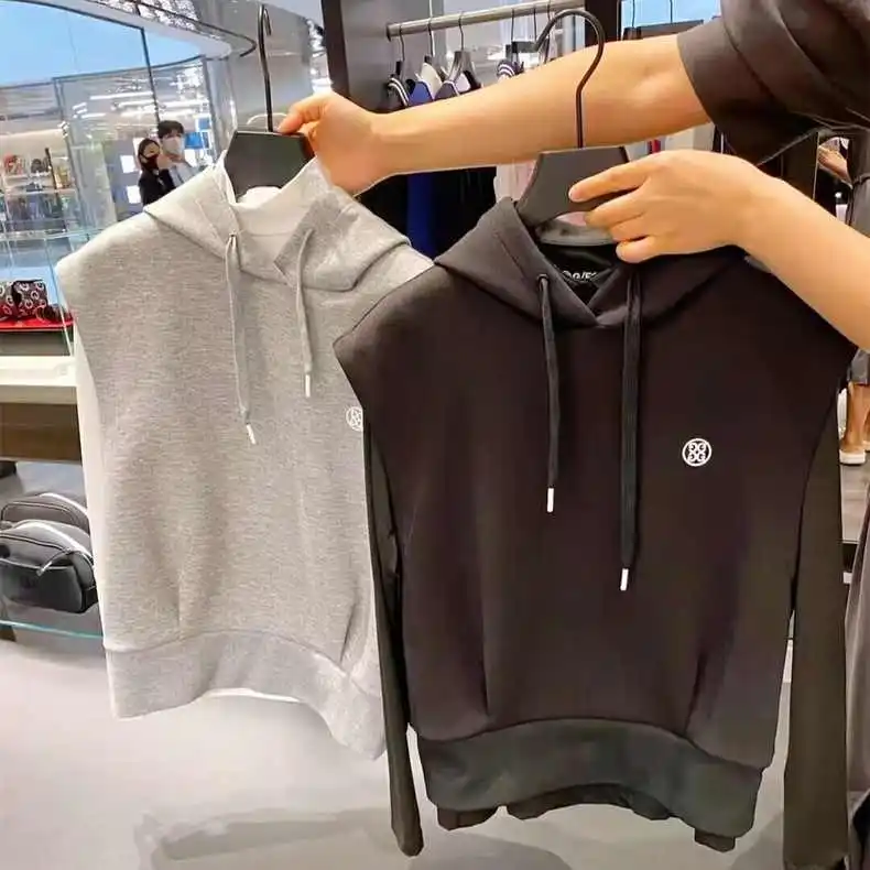 Men's and women's knitting vest elastic casual vest top