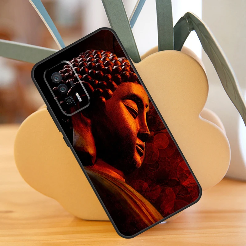 Будда Budha чехол для Xiaomi 13T 11T 12T Pro 13 14 Ultra 12 Lite POCO F6 F5 X6 M6 X3 X5 M5s F3 Обложка