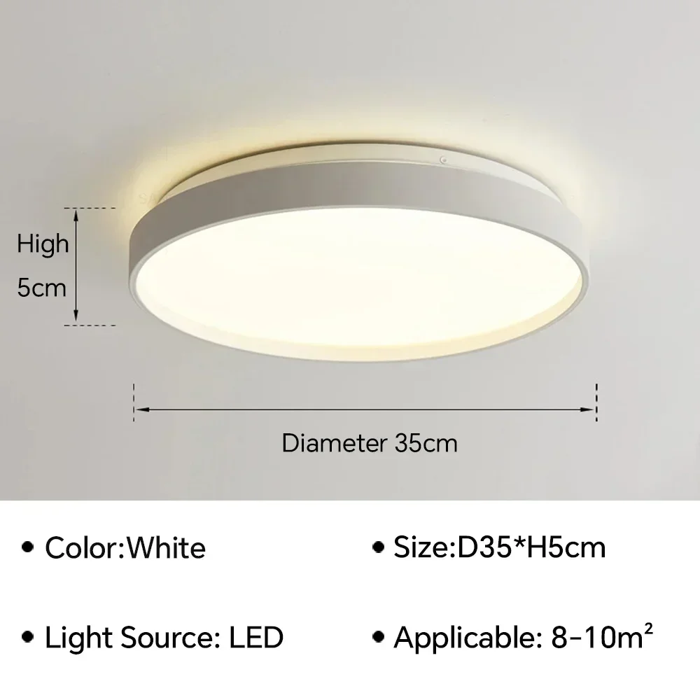 

Современный светодиодный потолочный светильник