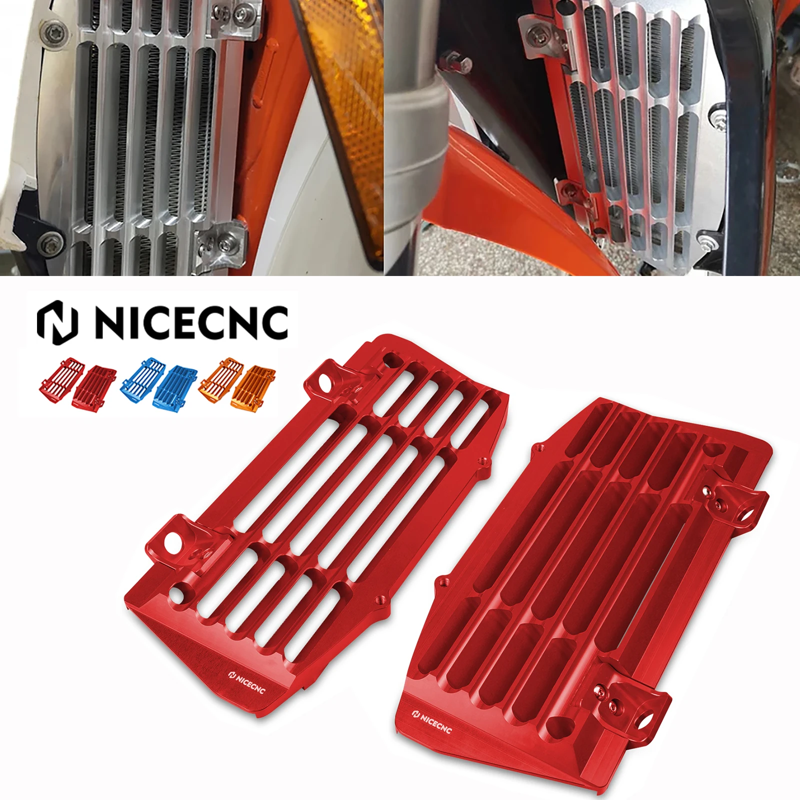 Для газового газа ec 300 2023 масляный радиатор двигателя Защитный для GASGAS EX EC MC 125 200 250