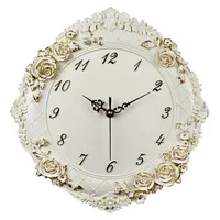 Fashion innovation living room clock hanging wall home hotel restaurant clock mute hanging watch decoration
