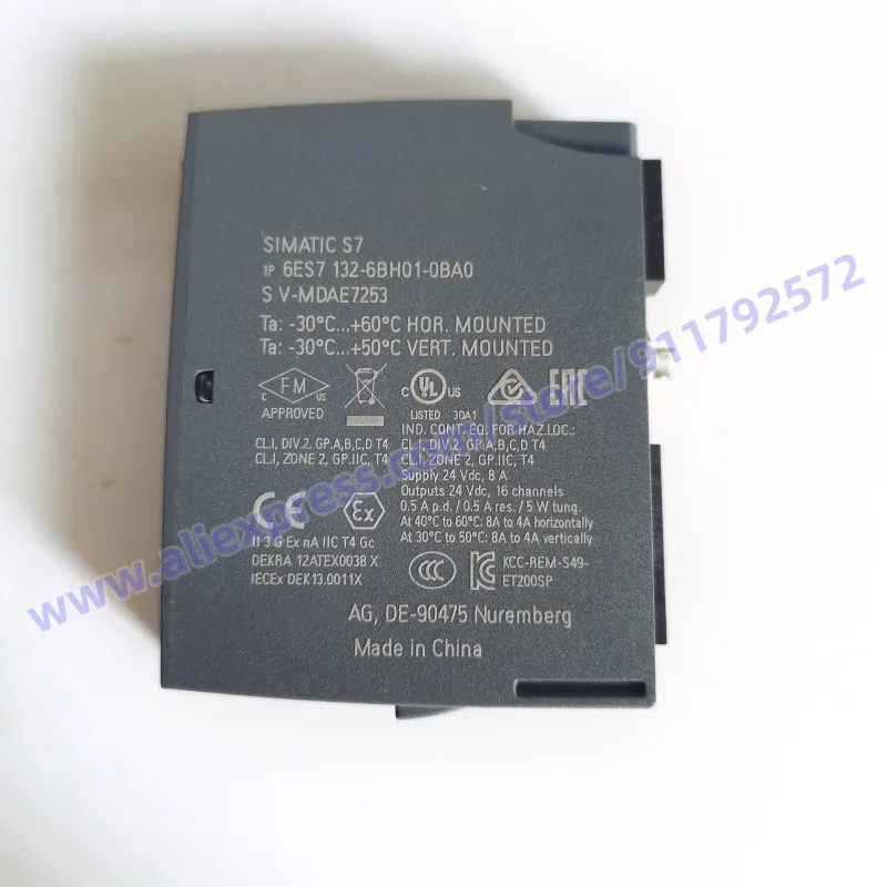 

Новый оригинальный 6ES7131-6BH01-0BA0 6ES7132-6BH01-0BA0 6ES7137-6AA00-0BA0 ET200, цифровой входной модуль, быстрая доставка