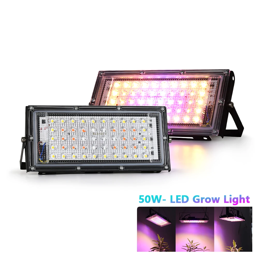 

YNL 50W LED Фитолампа Полный Спектр для Гидропоники
